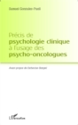 Image for Precis de psychologie clinique a l&#39;usage des psycho-oncologues