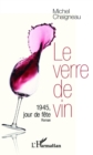 Image for Le verre de vin.
