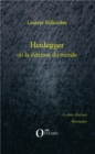 Image for Heidegger ou la detresse du monde