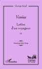Image for Venise: Lettre d&#39;un voyageur - (II)