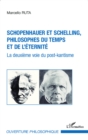 Image for Schopenhauer Et Schelling Philosophes Du Temps Et De L&#39;eternite