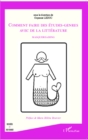 Image for Comment faire des etudes-genres avec de la litterature.