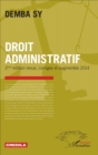 Image for Droit administratif: 2eme edition revue, corrigee et augmentee 2014