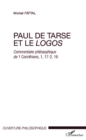 Image for Paul de Tarse et le logos.