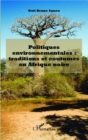 Image for Politiques Environnementales : Traditions Et Coutumes En Afrique Noire