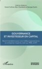 Image for Gouvernance et investisseur en capital.