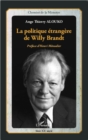 Image for La politique etrangere de Willy Brandt.