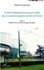 Image for Les Droits Fondamentaux Des Personnes Morales Dans La Convention Europeenne Des Droits De L&#39;homme