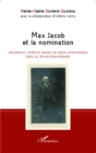 Image for Max Jacob et la nomination: Jouissance creatrice autour du signe onomastique dans le Terrain Bouchaballe