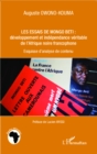 Image for Les essais de Mongo Beti : developpement et independance veritable de l&#39;Afrique noire francophone: Esquisse d&#39;analyse de contenu