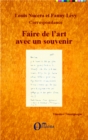 Image for Faire de l&#39;art avec un souvenir: Correspondance