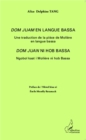 Image for Dom Juan en langue bassa: Une traduction de la piece de Moliere - Dom Juan ni hob Bassa - Ngobol kaat i Moliere ni hob Bassa