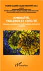 Image for Ambiguite, violence et civilite: (re)lire aujourd&#39;hui Jose Bleger (1923-1972) a Geneve