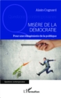 Image for Misere de la democratie.