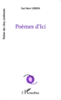 Image for Poemes d&#39;ici.