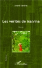 Image for Les verites de Malvina: Roman