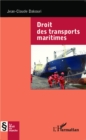Image for Droit des transports maritimes