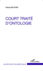 Image for Court traite d&#39;ontologie
