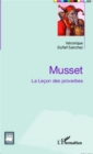 Image for Musset: La lecon des proverbes