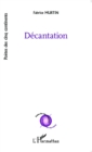 Image for Decantation
