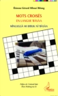 Image for Mots croises en langue basaa: Minlugga mi bibuk ni basaa