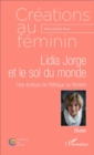 Image for Lidia Jorge et le sol du monde: Une ecriture de l&#39;ethique au feminin