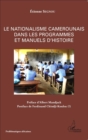 Image for Le nationalisme camerounais dans les programmes et manuels d&#39;histoire