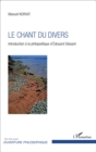 Image for Le chant du divers.