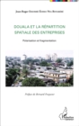 Image for Douala et la repartition spatiale des entreprises.