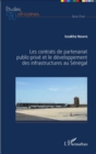 Image for Les Contrats De Partenariat Public-Prive Et Le Developpement