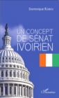 Image for Un concept de Senat ivoirien.