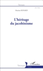 Image for L&#39;heritage du jacobinisme.