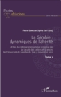 Image for La Gambie : dynamiques de l&#39;alterite Tome1.