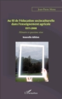 Image for Au Fil De L&#39;education Socioculturelle Dans L&#39;enseignement Ag