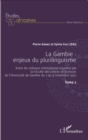Image for La Gambie : enjeux du plurilinguisme Tome 2.