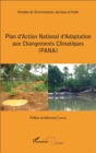 Image for Plan d&#39;Action National d&#39;Adaptation Aux Changements Climatiques (PANA)