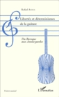 Image for Libertes et determinismes de la guitare: Du Baroque aux Avant-gardes
