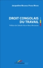 Image for Droit congolais du travail