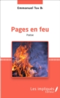 Image for Pages en feu: Poesie