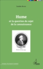 Image for Hume et la question du sujet de la connaissance