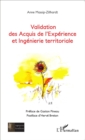 Image for Validation des Acquis de l&#39;Experience et Ingenierie territoriale