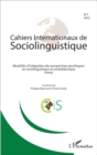 Image for Modalites d&#39;integration des perspectives plurilingues en sociolinguistique et sociodidactique (Varia)