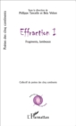 Image for Effraction I: Fragments, lambeaux - Collectif de Poetes des cinq continents