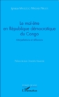 Image for Le mal-etre en Republique democratique du Congo: Interpellations et reflexions