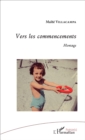 Image for Vers les commencements: Montage