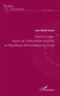 Image for Guerre et paix: lecons de l&#39;intervention de l&#39;ONU en Republique Democratique du Congo