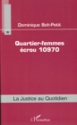 Image for Quartier-femmes ecrou 10970