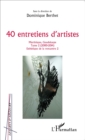 Image for 40 entretiens d&#39;artistes: Martinique, Guadeloupe - Tome 2 (2000-2014)