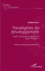 Image for Paradigmes du developpement: Quels systemes et approches pour l&#39;Afrique ?