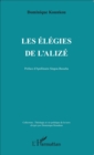 Image for Les Elegies de l&#39;Alize